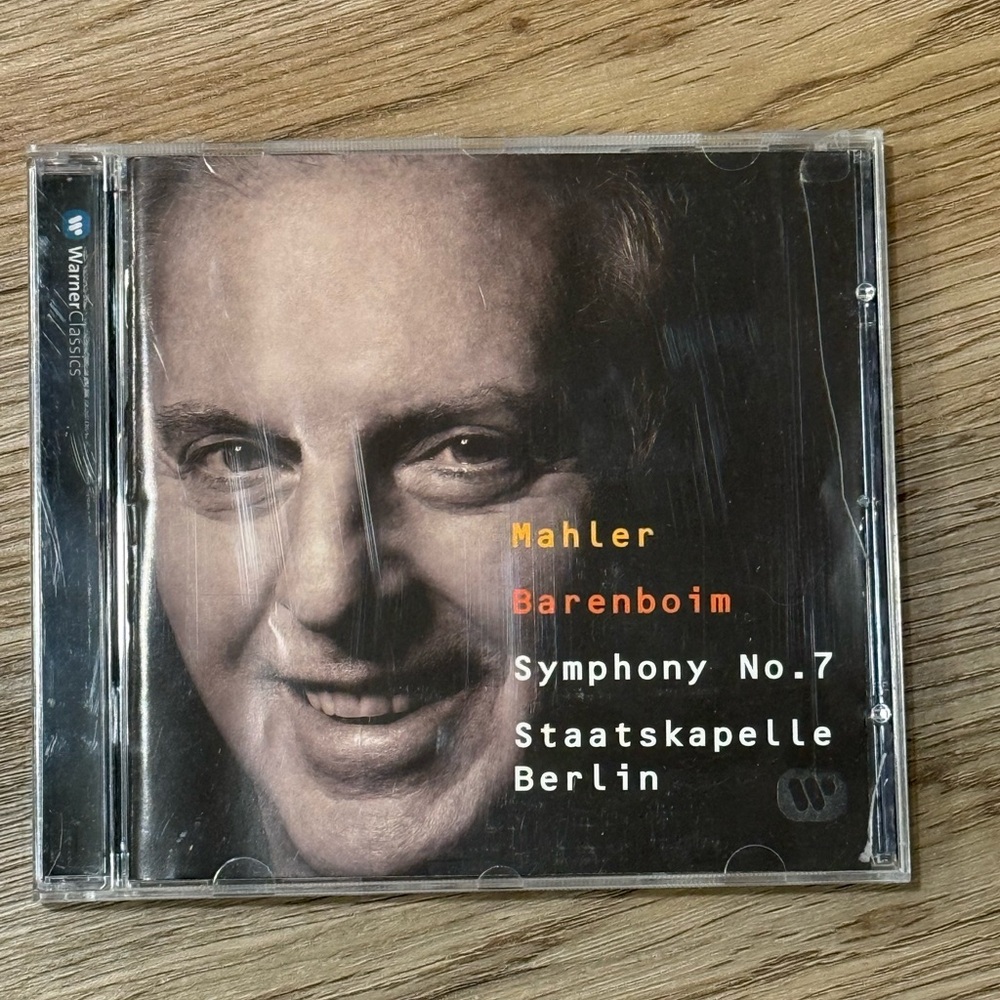 Mahler Symphony No. 7 - Barenboim / Staatskapelle Berlin (Black)